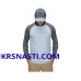 Худи Simms BugStopper SolarFlex Hoody Steel Blue